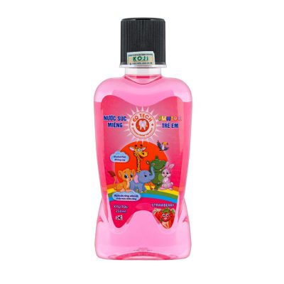 Nước Súc Miệng Trẻ Em Hương dâu
